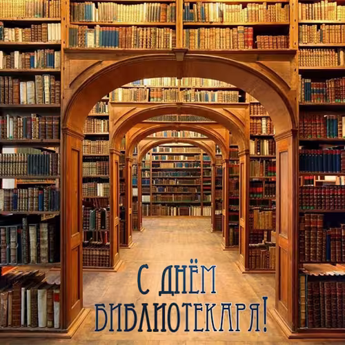 Красивые картинки с Днем библиотекаря