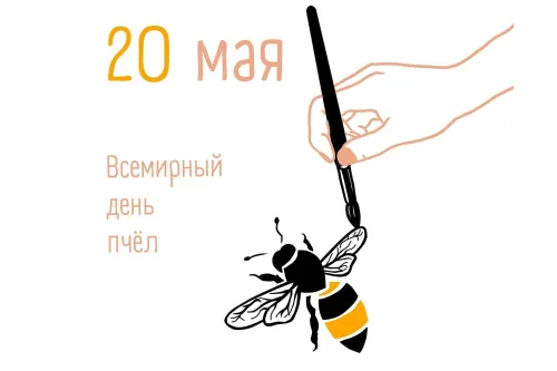 Красивые открытки с Днем пчёл