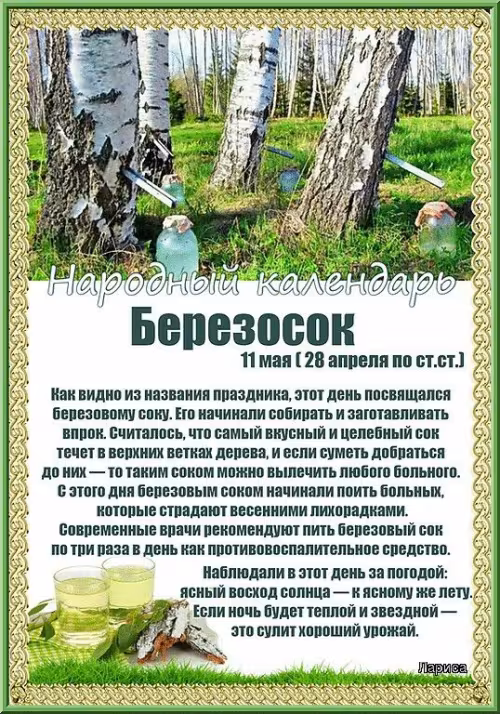 Красивые картинки на Березосок