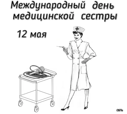 Красивые картинки с поздравлениями с Международным днем медицинской сестры