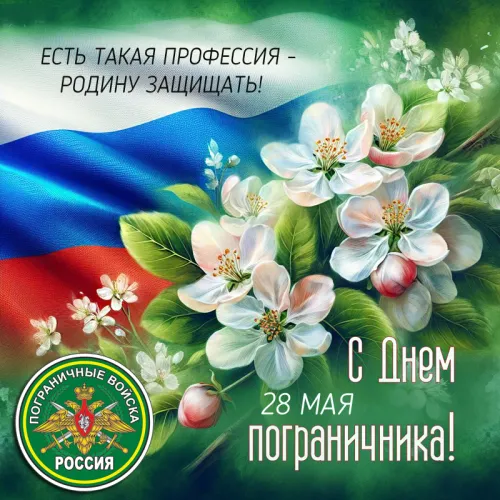 Картинки с надписями и поздравлениями с Днем пограничника