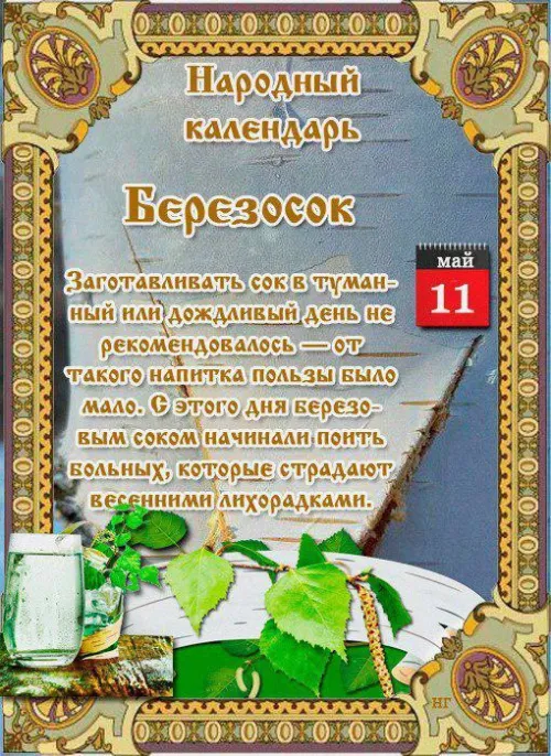 Красивые картинки на Березосок
