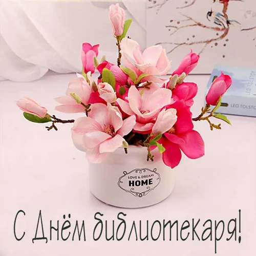 Красивые картинки с Днем библиотекаря