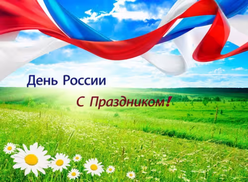 Прикольная картинка на День России