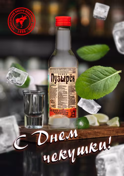 Красивые картинки с Днем чекушки