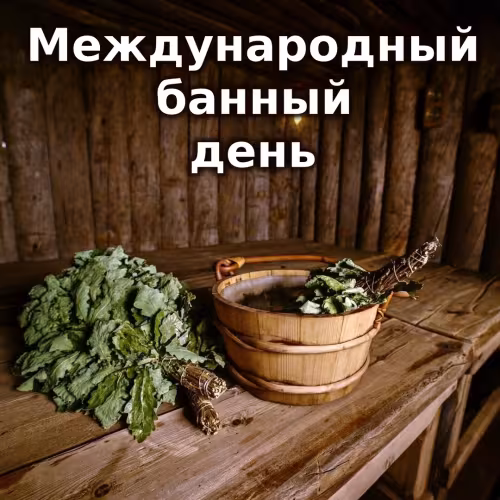 Красивые картинки с Международным банным днем