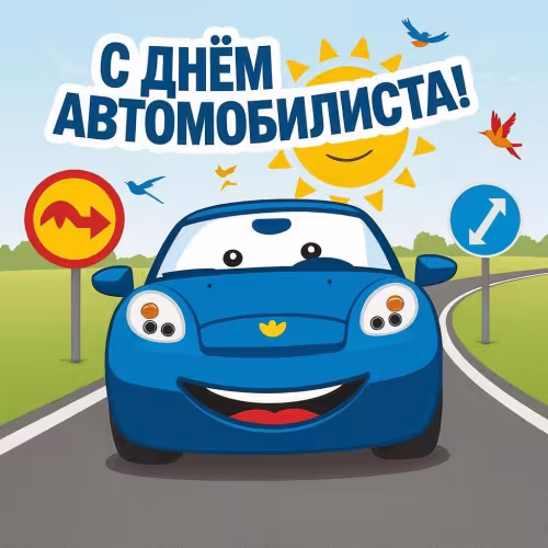 Прикольные картинки на День автомобилиста
