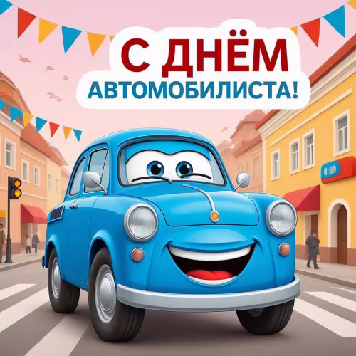 Прикольные картинки на День автомобилиста