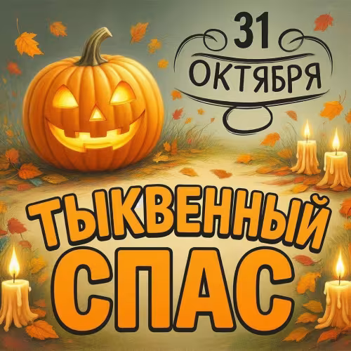 Прикольные картинки с Тыквенным Спасом
