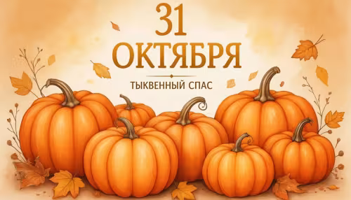 Красивые открытки на Тыквенный Спас